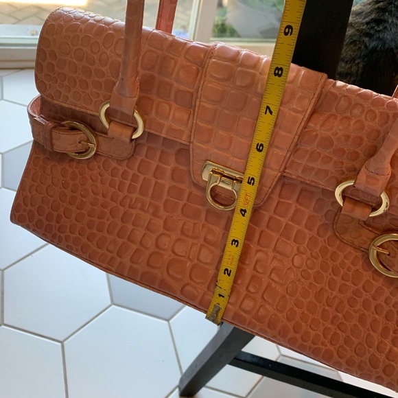 Lord and Taylor Satchel Bag - Picture 6 of 7